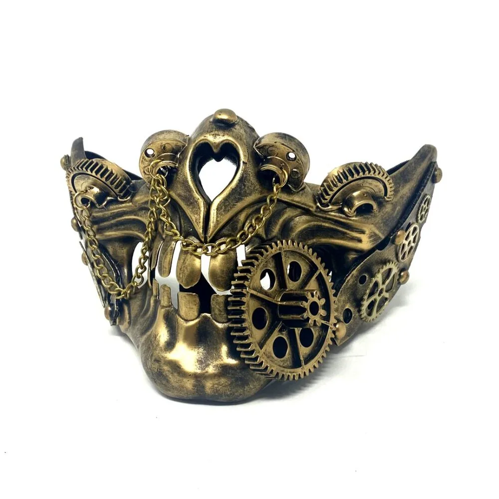 Steampunk Style Halloween Costume Mask Masquerade Party Ball Masks